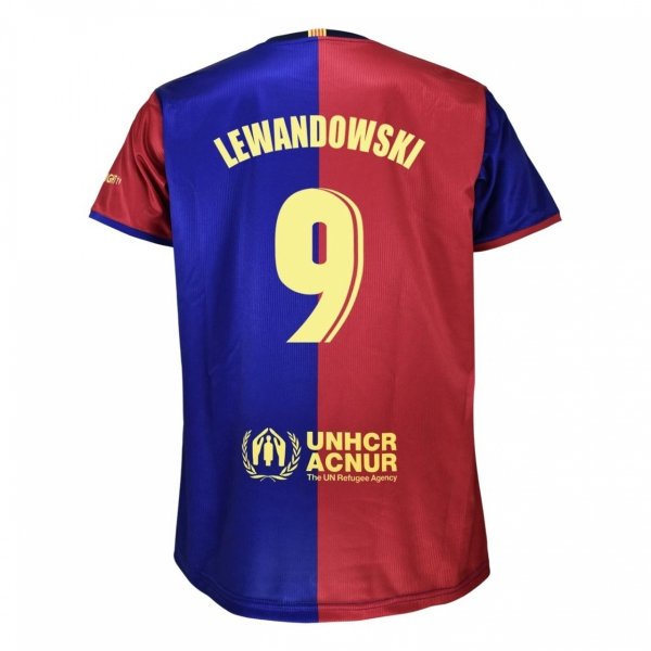 FC Barcelona koszulka junior Robert Lewandowski 2024/25 BB16P-RL
