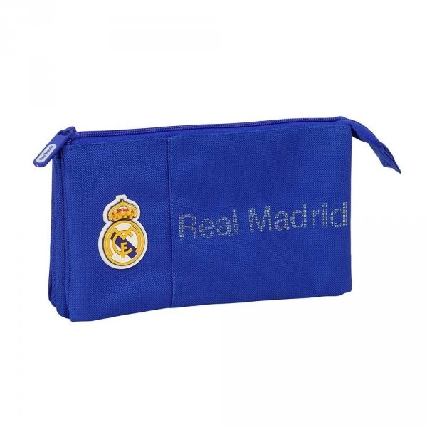 Real Madryt piórnik triple pencil case 812624744