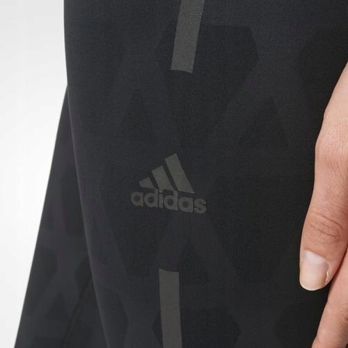 Adidas legginsy czarne Climalite Wo Seas AJ5067