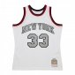 Mitchell & Ness koszulka męska NBA Cracked Cement Swingman Jersey Knicks 1991 Patrick Ewing TFSM5934-NYK91PEWWHI<br />T 