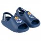 Real Madryt klapki sandały na rzep beach pool flip flops blue eva 2300006792N 