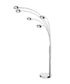 Lampa stojąca ZODIAC CHROM TS-5805CH Zuma Line  