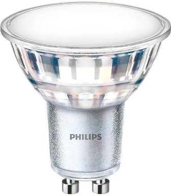 Żarówka LED 4.9W 520lm 3000K ciepła GU10 120 stopni PHILIPS 