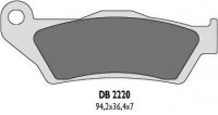 DELTA BRAKING klocki hamulcowe przód KTM SX 150 08-20 