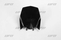 UFO TABLICA NUMER STARTOWY HUSQVARNA TC 449/499 '11-'13 KOLOR CZARNY 