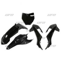 UFO KOMPLET PLASTIKÓW KTM SX 65 16-21 KOLOR CZARNY 
