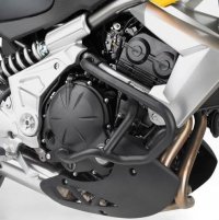 KAPPA GMOLE OSŁONY SILNIKA KAWASAKI VERSYS 650 (10-14) CZARNE 