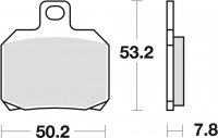 TRW klocki hamulcowe tył Ducati Panigale ABS 959 ( 16-) 