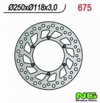 NG Tarcza hamulcowa przednia YAMAHA WR 250F / YZ 250F (01- ) 