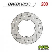 Tarcza hamulcowa przednia Honda CR 500 84-86 