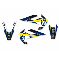 BLACKBIRD KOMPLET NAKLEJEK (OKLEINA) HUSQVARNA FC TC (16-18) Dream4 