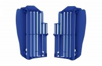 POLISPORT OSŁONY CHŁODNICY (KRATKI - KOMPLET) YAMAHA YZ 250F '19-'22; YZ 450F '18-'19; WR 250F '20-'22; WR 450F '19-'22 KOLOR NIEBIESKI 