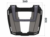 Hepco & Becker stelaż Easyrack Honda CBF 600 S/N (2008-2013) 