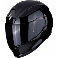 SCORPION KASK EXO-491 SOLID BLACK 