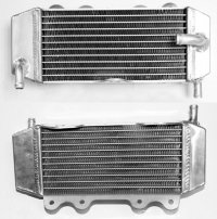 Chłodnica aluminiowa OVERSIZED Yamaha YZ250F (01-05) - lewa 