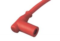 NGK RACING Gumowa fajka 90 stopni z przewodem 100 cm (CR5) 
