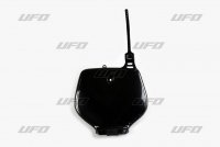 UFO TABLICA NA NUMER STARTOWY YAMAHA YZ 125/250 '92-'99 YZF, WR '98-'99 KOLOR CZARNY 