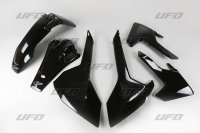 UFO KOMPLET PLASTIKÓW HUSQVARNA TE/TX 125/250/300 '17-19, FE 250/350/450/501 '17-19 