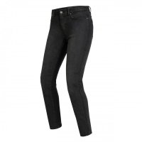 SPODNIE JEANS BROGER CALIFORNIA LADY SLIM FIT WASHED BLACK W26L30 