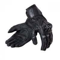 RĘKAWICE SKÓRZANE OZONE RS600 BLACK/GREY S 