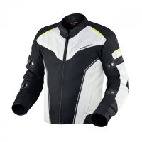 KURTKA TEKSTYLNA REBELHORN HIFLOW IV BLACK/SILVER/FLO YELLOW 5XL 