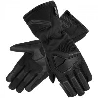 RĘKAWICE SKÓRZANO-TEKSTYLNE OZONE TOURING WP LADY BLACK DL 