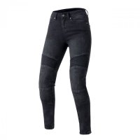 SPODNIE JEANS OZONE AGNESS II LADY WASHED BLACK W32L28 