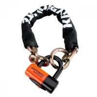 ZAPIĘCIE ŁAŃCUCHOWE KRYPTONITE NEW YORK 1275 CINCH RING CHAIN 1,2CM X 75CM 