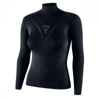 KOSZULKA TERMOAKTYWNA Z DŁUGIM RĘKAWEM REBELHORN THERM II LADY BLACK/GREY DM 