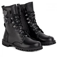 BUTY SKÓRZANE BROGER OHIO BLACK 45 