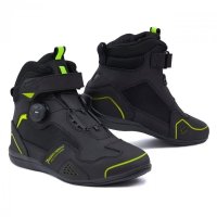 BUTY MOTOCYKLOWE REBELHORN SPARK 2 BLACK, FLUO YELLOW 45 