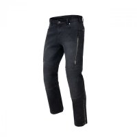 SPODNIE JEANS REBELHORN HAWK III REGULAR FIT WASHED BLACK W40L32 