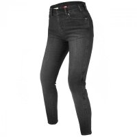 SPODNIE JEANS REBELHORN CLASSIC III LADY SLIM FIT WASHED BLACK W26L30 