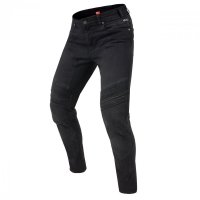 SPODNIE JEANS REBELHORN EAGLE III SLIM FIT TWILL BLACK W28L34 
