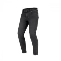 SPODNIE JEANS REBELHORN NOMAD TAPERED FIT WASHED BLACK W28L34 