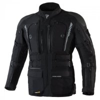 KURTKA MOTOCYKLOWA TEKSTYLNA REBELHORN PATROL BLACK 7XL 