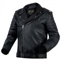 KURTKA SKÓRZANA OZONE RAMONES MODERN MATT BLACK 6XL 