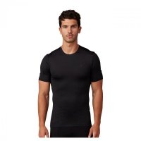 T-SHIRT FOX TECBASE BLACK S 