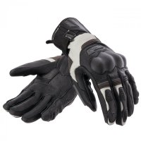 RĘKAWICE MOTOCYKLOWE REBELHORN RANGE BLACK LIGHT GREY L 