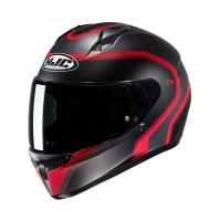 KASK HJC C10 ELIE BLACK/RED S 