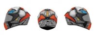 KASK MOTOCYKLOWY AIROH CONNOR BOT GLOSS S 