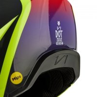 KASK FOX V1 FLORA YELLOW M 