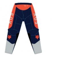 SPODNIE FOX JUNIOR 180 NITRO FLUO ORANGE Y22 