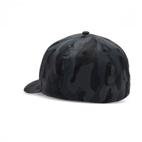 CZAPKA Z DASZKIEM FOX HEAD TECH FLEXFIT BLACK CAMO L/XL 