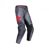 SPODNIE FOX JUNIOR 180 INTERFERE GREY/RED Y26 