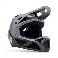 KASK ROWEROWY FOX JUNIOR RAMPAGE BARGE CE/CPSC CLOUD GREY YS 