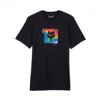 T-SHIRT FOX SCANS PREM SS TEE BLACK M 