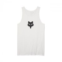 KOSZULKA BEZ RĘKAWÓW FOX FOX HEAD PREM TANK OPTIC WHITE L 