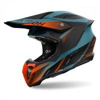 KASK AIROH TWIST 3 SHARD ORANGE MATT XS 