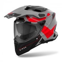 KASK AIROH COMMANDER 2 REVEAL RED FLUO MATT L 
